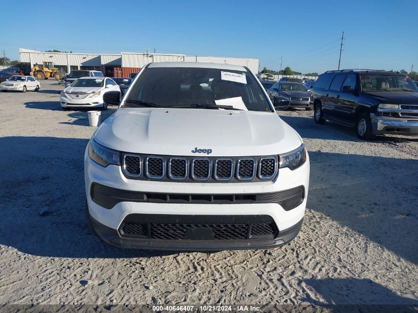 2024 JEEP COMPASS SPORT - 3C4NJDANXRT593029