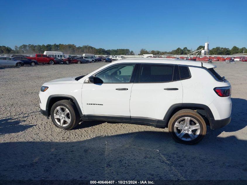 2024 JEEP COMPASS SPORT - 3C4NJDANXRT593029