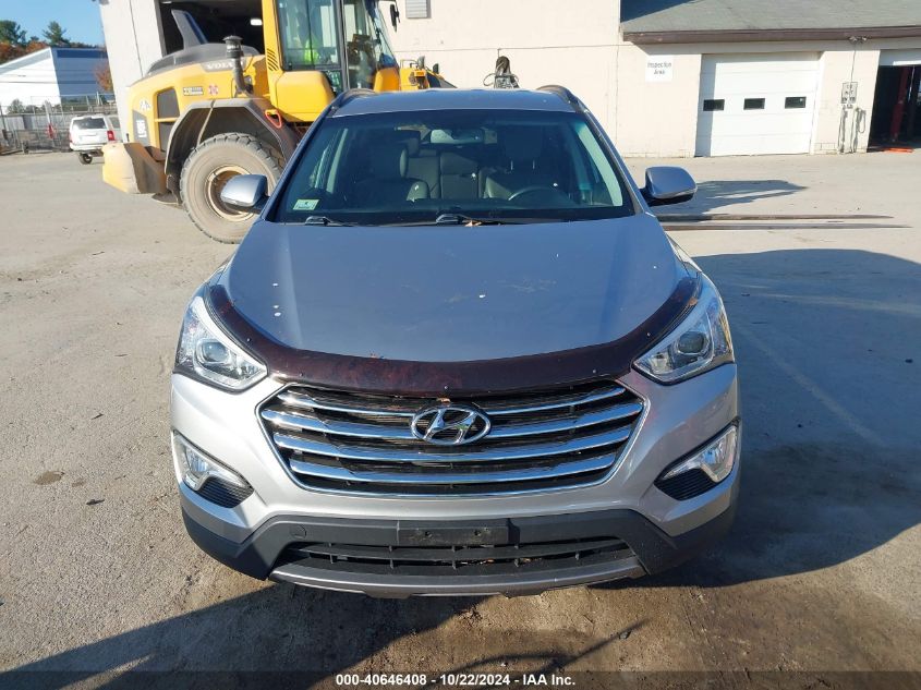 2014 Hyundai Santa Fe Gls VIN: KM8SNDHF1EU079992 Lot: 40646408