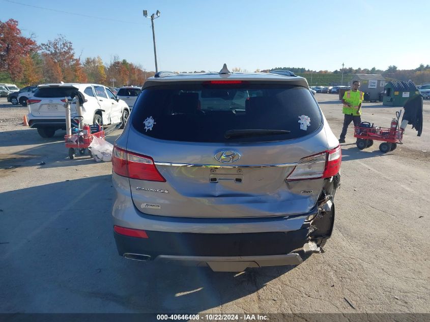 2014 Hyundai Santa Fe Gls VIN: KM8SNDHF1EU079992 Lot: 40646408