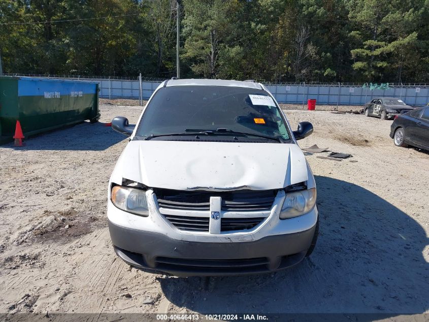 2005 Dodge Caravan Se VIN: 1D4GP25R45B326850 Lot: 40646413