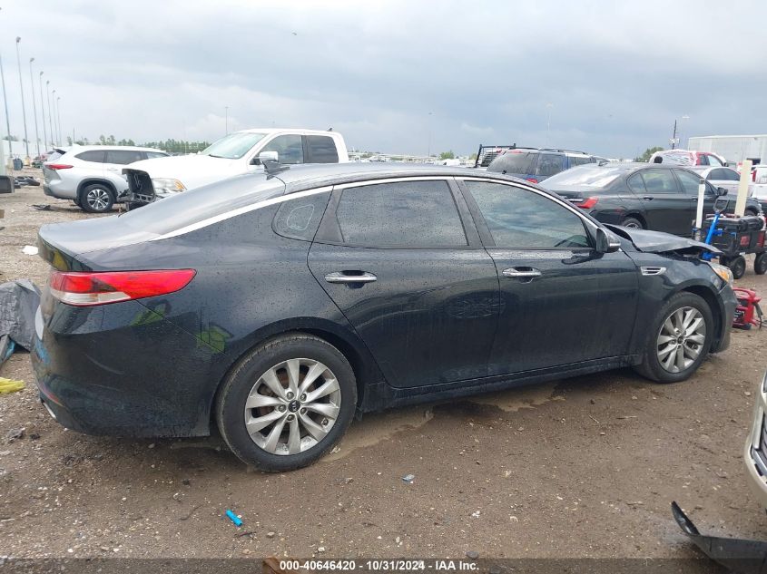 2017 Kia Optima Lx VIN: 5XXGT4L31HG145805 Lot: 40646420