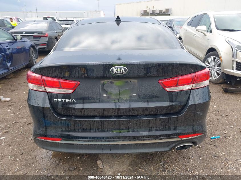 2017 Kia Optima Lx VIN: 5XXGT4L31HG145805 Lot: 40646420