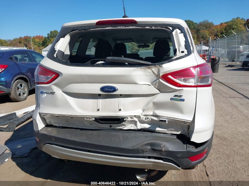 2014 Ford Escape Se VIN: 1FMCU9G97EUA60041 Lot: 40646422