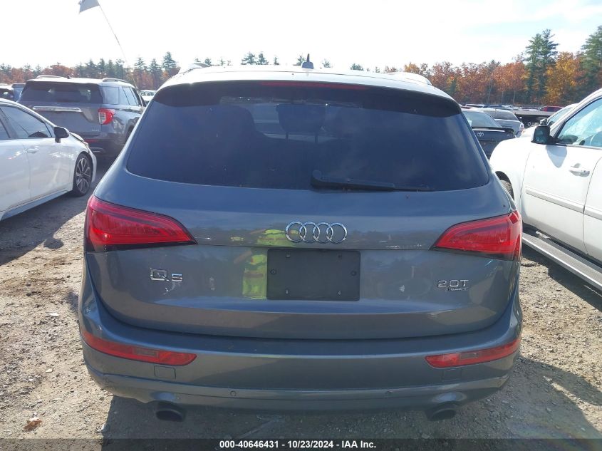 2014 Audi Q5 2.0T Premium VIN: WA1LFAFPXEA045500 Lot: 40646431