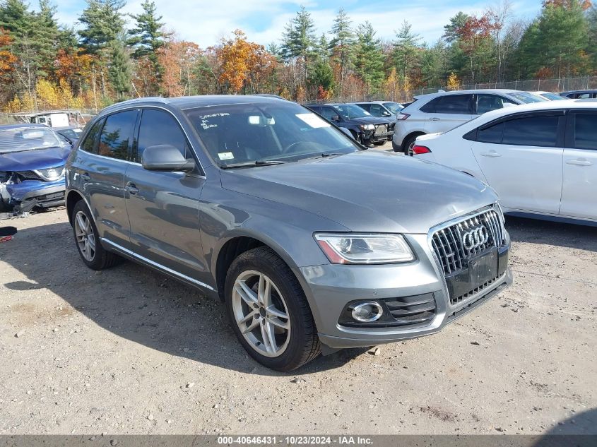 VIN KMHDH4AE5DU661626 2014 AUDI Q5 no.1