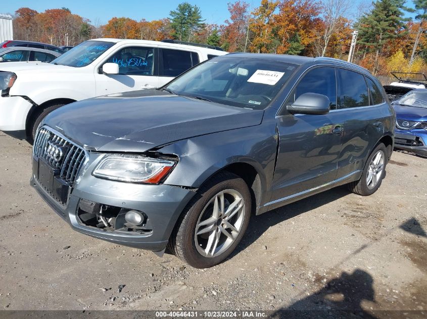 VIN KMHDH4AE5DU661626 2014 AUDI Q5 no.2