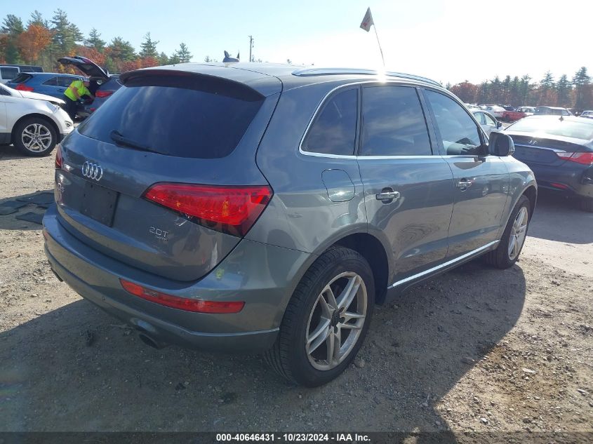 VIN KMHDH4AE5DU661626 2014 AUDI Q5 no.4