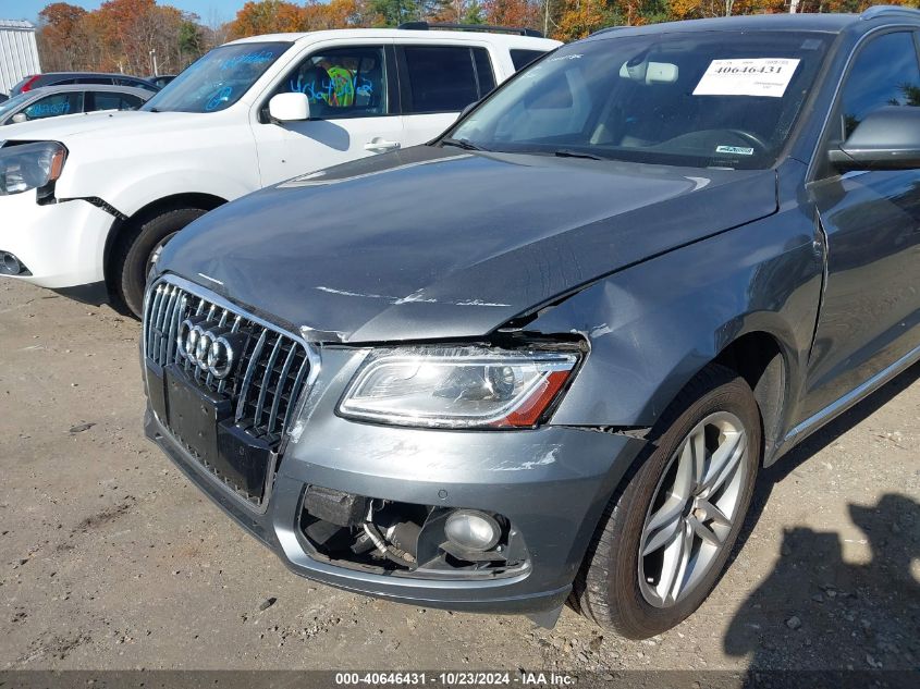 2014 Audi Q5 2.0T Premium VIN: WA1LFAFPXEA045500 Lot: 40646431