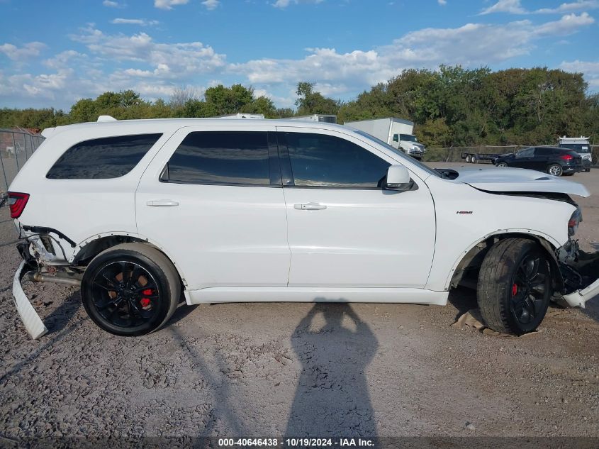 2019 Dodge Durango R/T Awd VIN: 1C4SDJCT4KC740872 Lot: 40646438