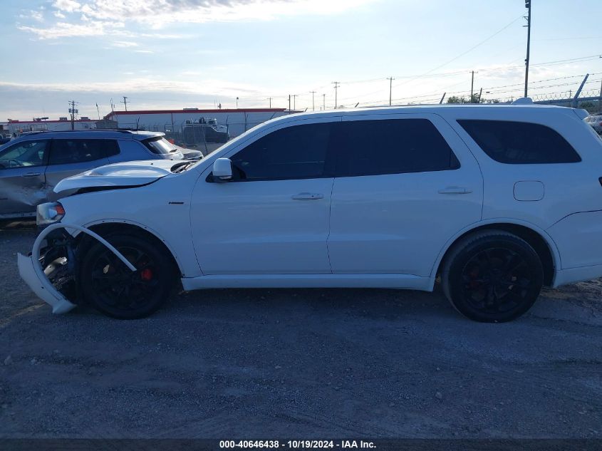 2019 Dodge Durango R/T Awd VIN: 1C4SDJCT4KC740872 Lot: 40646438