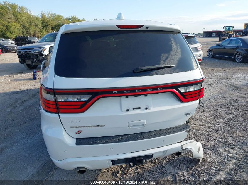 2019 Dodge Durango R/T Awd VIN: 1C4SDJCT4KC740872 Lot: 40646438