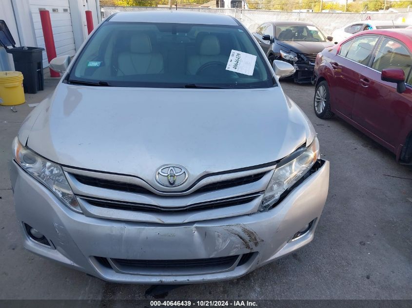 2013 Toyota Venza Xle VIN: 4T3BA3BB8DU034159 Lot: 40646439