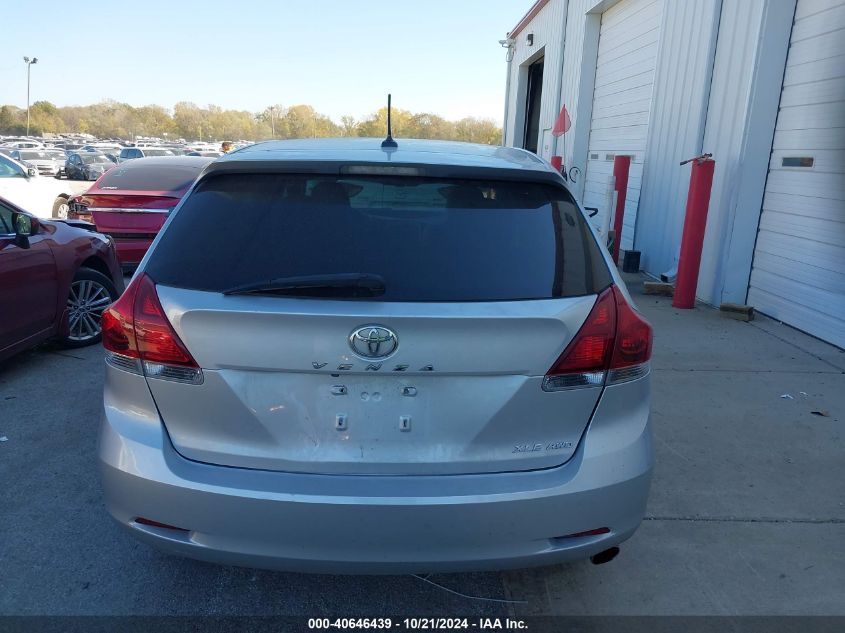 2013 Toyota Venza Xle VIN: 4T3BA3BB8DU034159 Lot: 40646439