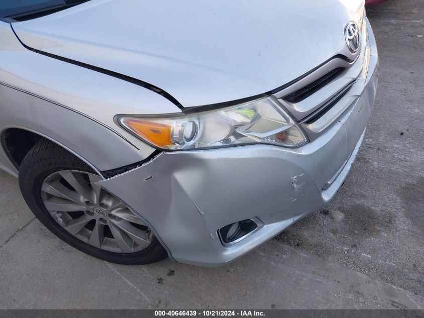 2013 Toyota Venza Xle VIN: 4T3BA3BB8DU034159 Lot: 40646439