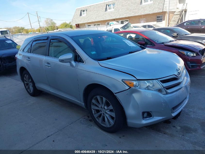 2013 Toyota Venza Xle VIN: 4T3BA3BB8DU034159 Lot: 40646439