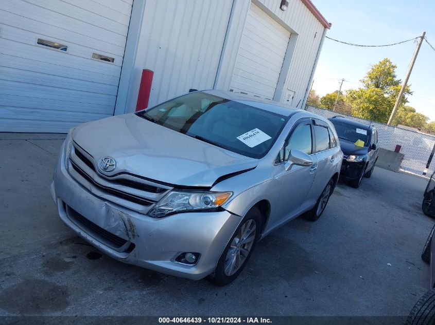 2013 Toyota Venza Xle VIN: 4T3BA3BB8DU034159 Lot: 40646439