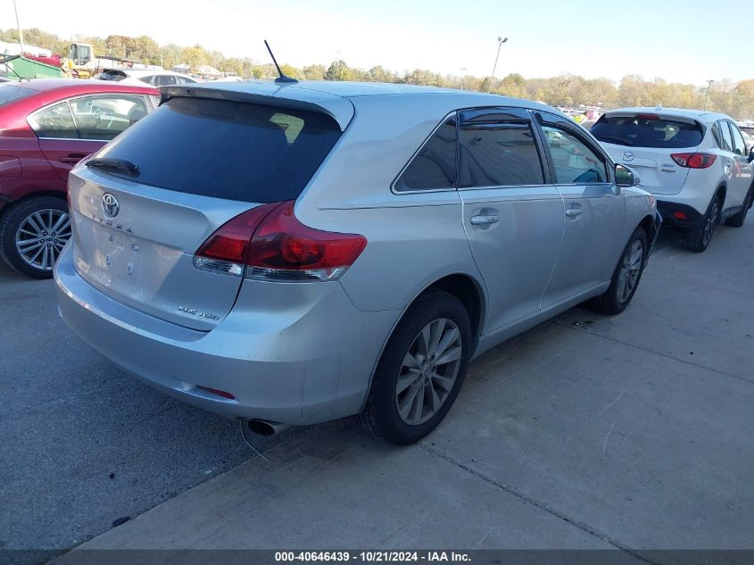 2013 Toyota Venza Xle VIN: 4T3BA3BB8DU034159 Lot: 40646439