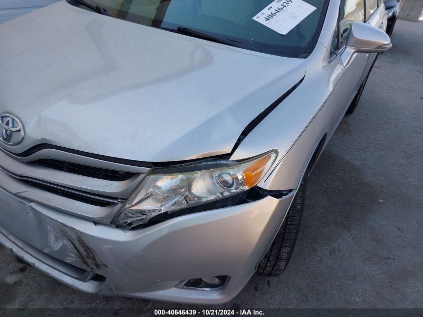 2013 Toyota Venza Xle VIN: 4T3BA3BB8DU034159 Lot: 40646439