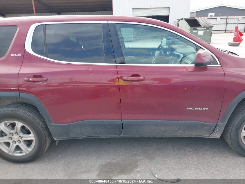 2017 GMC ACADIA SLE-1 - 1GKKNKLA8HZ163078