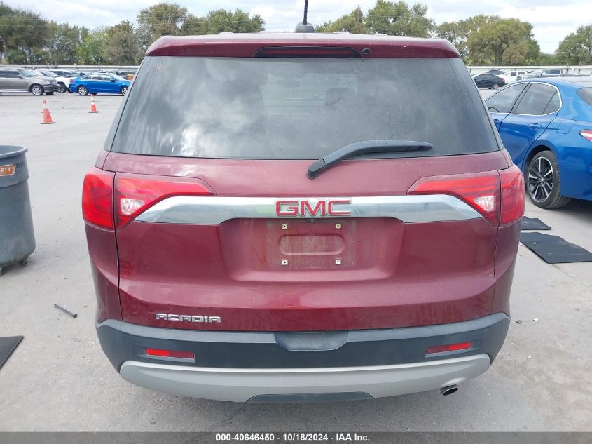 2017 GMC Acadia Sle-1 VIN: 1GKKNKLA8HZ163078 Lot: 40646450