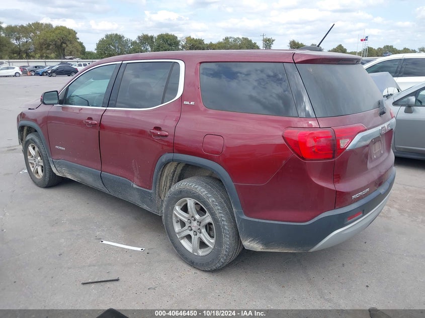 2017 GMC ACADIA SLE-1 - 1GKKNKLA8HZ163078