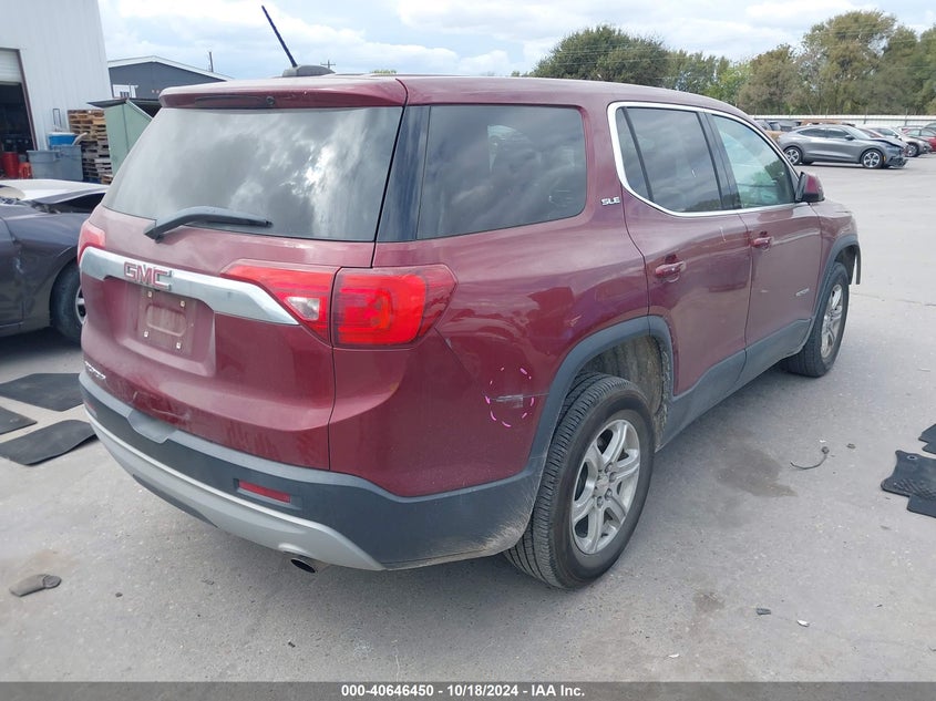 2017 GMC ACADIA SLE-1 - 1GKKNKLA8HZ163078