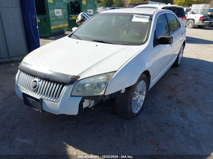 2006 Mercury Milan I4 Premier VIN: 3MEFM08Z26R659318 Lot: 40646451