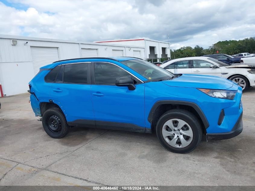 2021 Toyota Rav4 Le VIN: JTMH1RFV8MD067547 Lot: 40646460