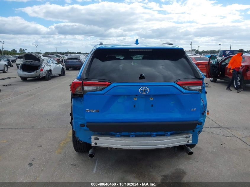 2021 Toyota Rav4 Le VIN: JTMH1RFV8MD067547 Lot: 40646460