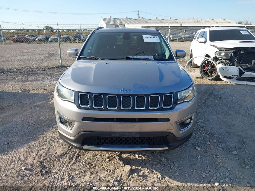 2019 Jeep Compass Limited VIN: 3C4NJCCBXKT664457 Lot: 40646464