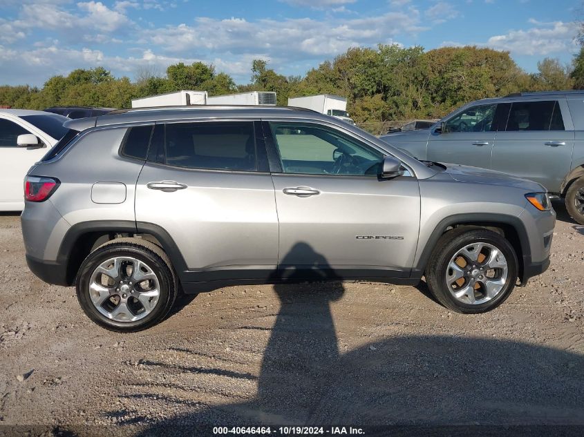 2019 Jeep Compass Limited VIN: 3C4NJCCBXKT664457 Lot: 40646464