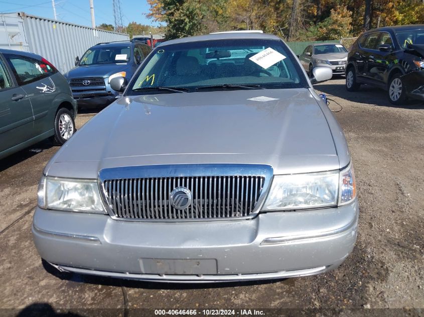 2004 Mercury Grand Marquis Gs VIN: 2MEFM74W74X670611 Lot: 40646466