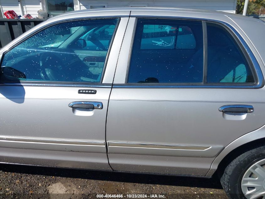 2004 Mercury Grand Marquis Gs VIN: 2MEFM74W74X670611 Lot: 40646466