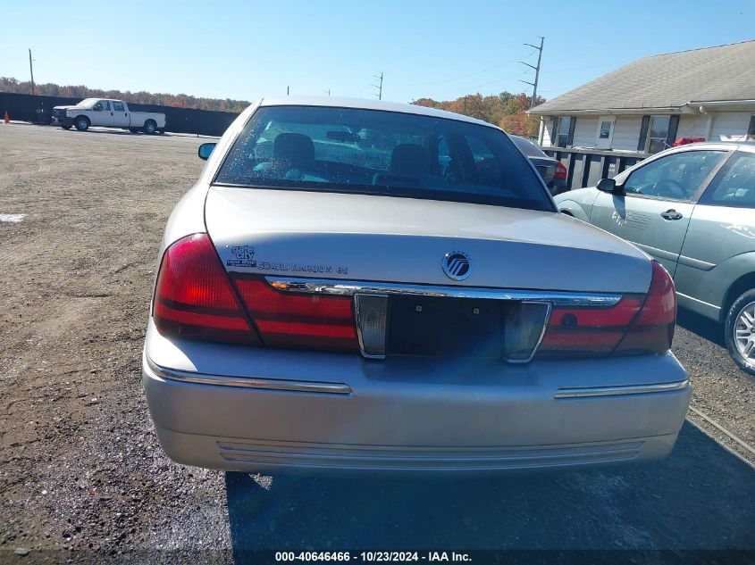 2004 Mercury Grand Marquis Gs VIN: 2MEFM74W74X670611 Lot: 40646466