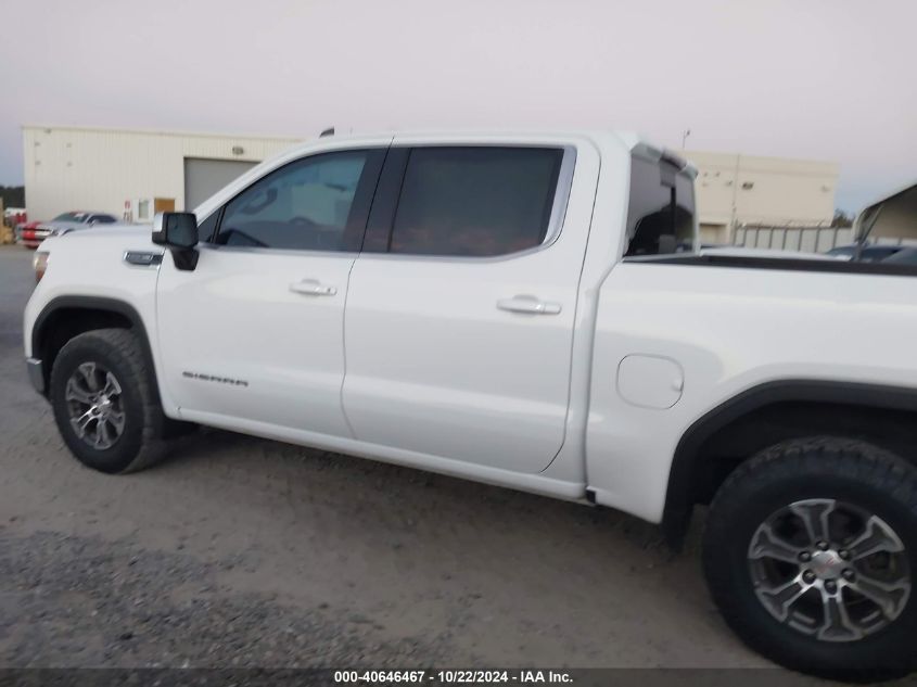 2019 GMC Sierra 1500 Sle VIN: 1GTP8BED9KZ290980 Lot: 40646467