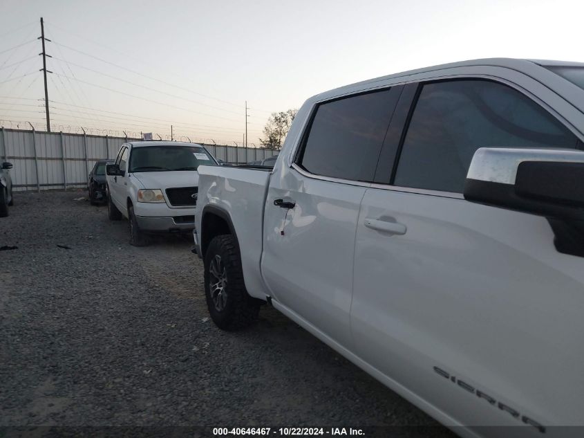 2019 GMC Sierra 1500 Sle VIN: 1GTP8BED9KZ290980 Lot: 40646467