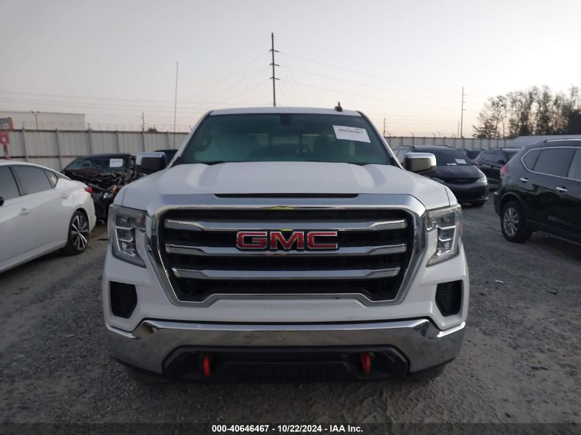 2019 GMC Sierra 1500 Sle VIN: 1GTP8BED9KZ290980 Lot: 40646467