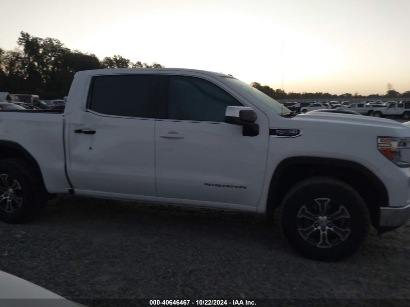 2019 GMC Sierra 1500 Sle VIN: 1GTP8BED9KZ290980 Lot: 40646467