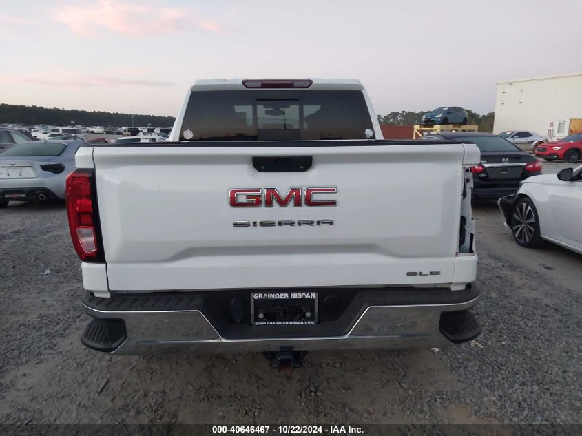 2019 GMC Sierra 1500 Sle VIN: 1GTP8BED9KZ290980 Lot: 40646467