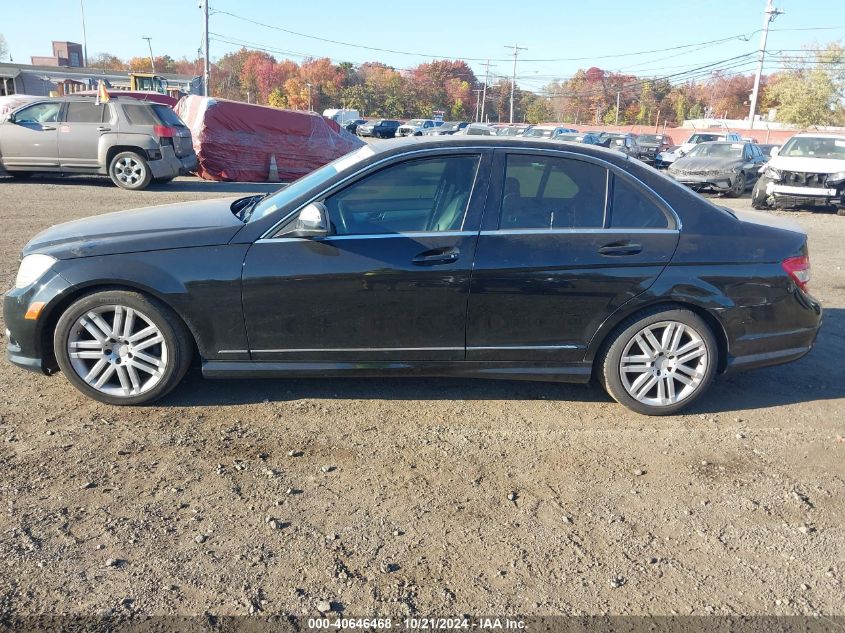 2008 Mercedes-Benz C 300 Luxury 4Matic/Sport 4Matic VIN: WDDGF81X58F162194 Lot: 40646468