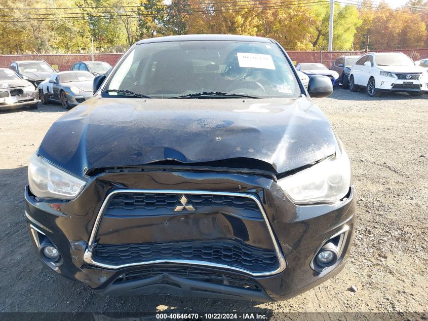 2015 Mitsubishi Outlander Sport Es VIN: 4A4AP3AU9FE015975 Lot: 40646470