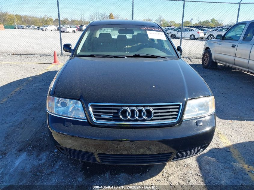 1998 Audi A6 2.8 Quattro VIN: WAUBA24BXWN056713 Lot: 40646478