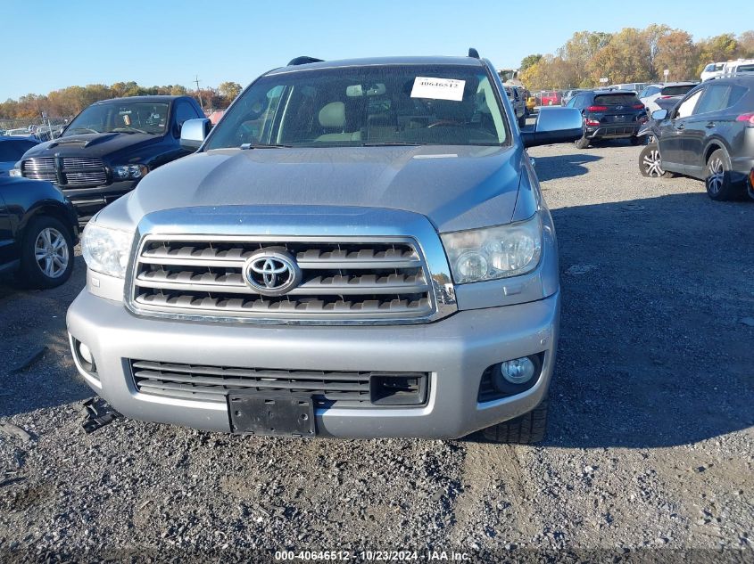 2014 Toyota Sequoia Platinum 5.7L V8 VIN: 5TDDY5G1XES102660 Lot: 40646512