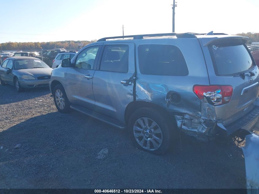 2014 Toyota Sequoia Platinum 5.7L V8 VIN: 5TDDY5G1XES102660 Lot: 40646512