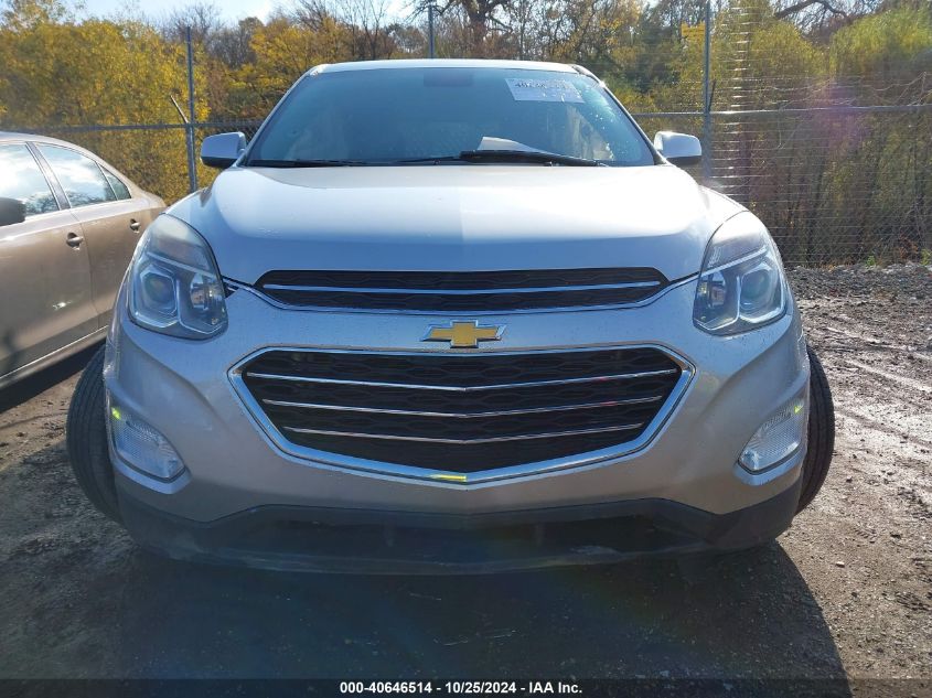 2017 Chevrolet Equinox Lt VIN: 2GNALCEK4H1558545 Lot: 40646514