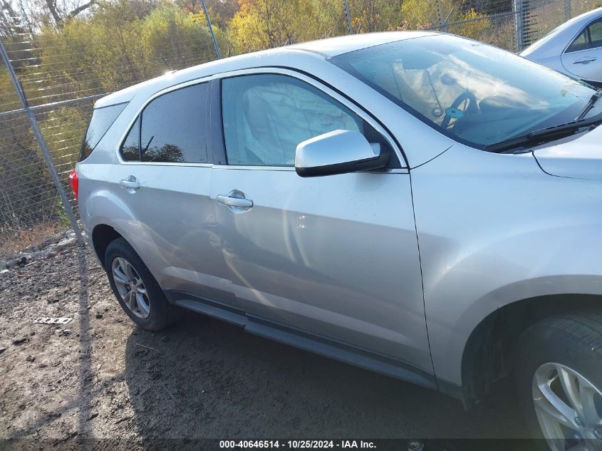 2017 Chevrolet Equinox Lt VIN: 2GNALCEK4H1558545 Lot: 40646514