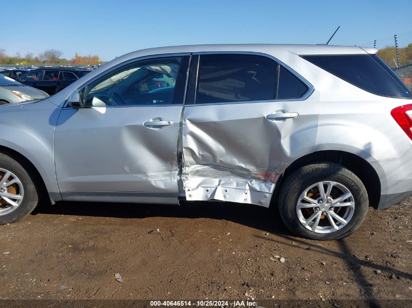 2017 Chevrolet Equinox Lt VIN: 2GNALCEK4H1558545 Lot: 40646514