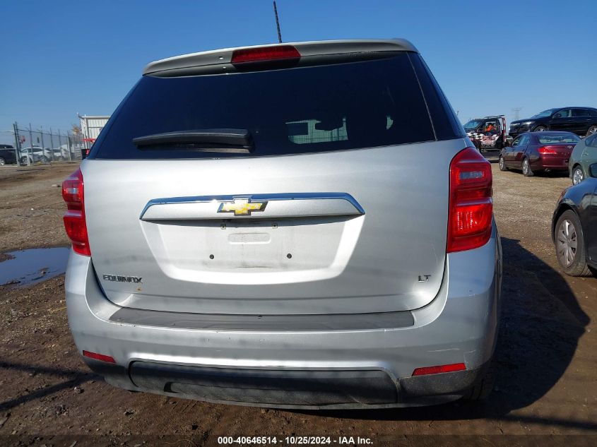 2017 Chevrolet Equinox Lt VIN: 2GNALCEK4H1558545 Lot: 40646514