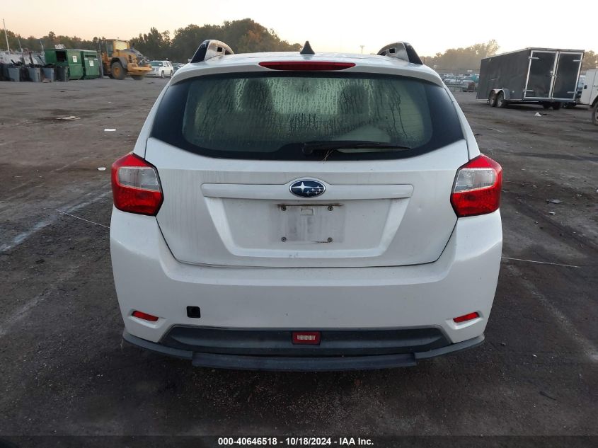 2013 Subaru Impreza 2.0I Sport Premium VIN: JF1GPAL69DH806464 Lot: 40646518